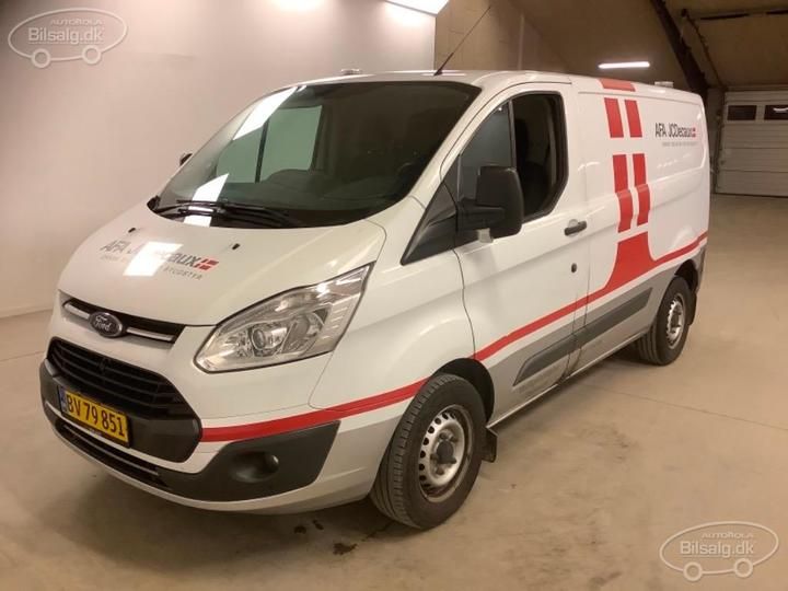 FORD TRANSIT CUSTOM VAN 2017 wf0yxxttgyhc77446