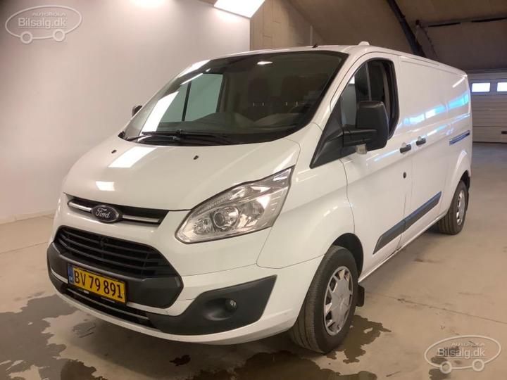 FORD TRANSIT CUSTOM VAN 2017 wf0yxxttgyhc77468