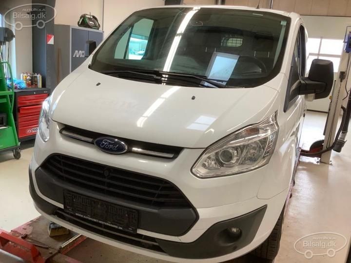 FORD TRANSIT CUSTOM VAN 2018 wf0yxxttgyhd15507