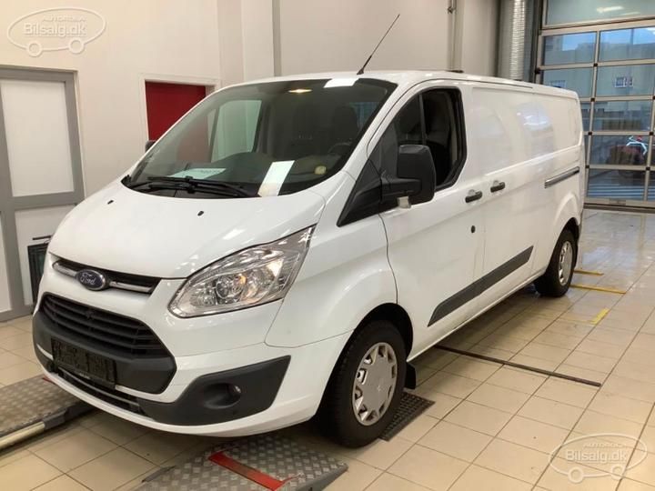 FORD TRANSIT CUSTOM VAN 2017 wf0yxxttgyhd24263