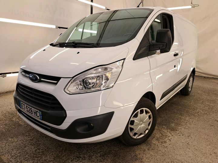 FORD TRANSIT CUSTOM 2018 wf0yxxttgyhd30708