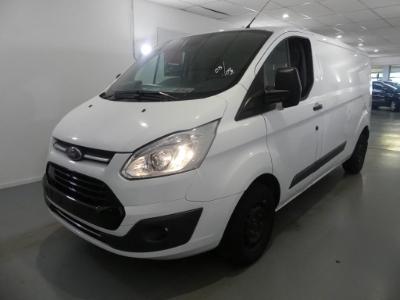 FORD TRANSIT CUSTOM 290L FOU LWB DSL 2018 wf0yxxttgyhd34966