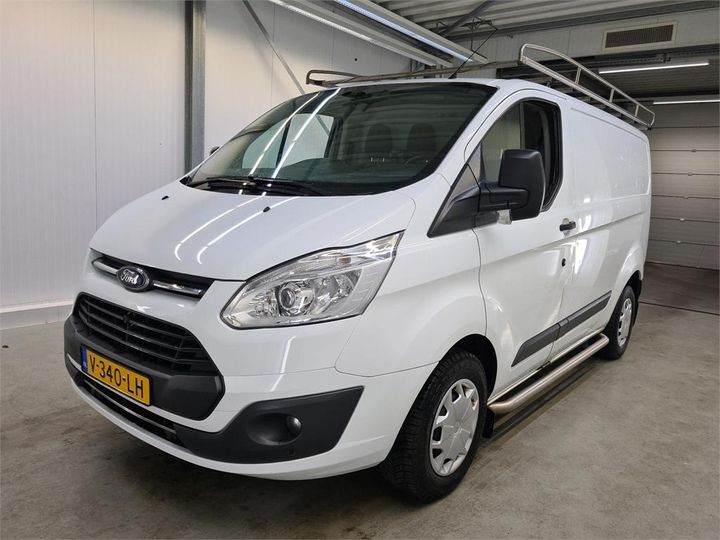 FORD TRANSIT CUSTOM 2018 wf0yxxttgyhd35043