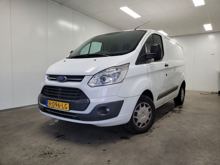 FORD TRANSIT CUSTOM 2018 wf0yxxttgyhd35098