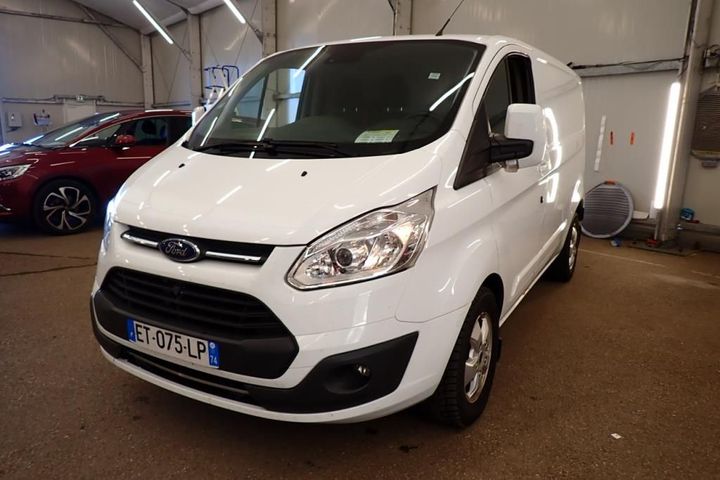 FORD TRANSIT CUSTOM 2018 wf0yxxttgyhd38488