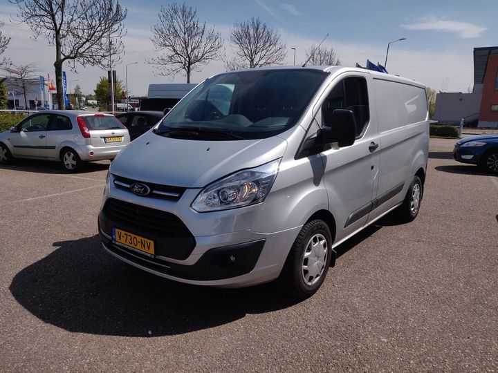 FORD TRANSIT CUSTOM 2018 wf0yxxttgyhe39294