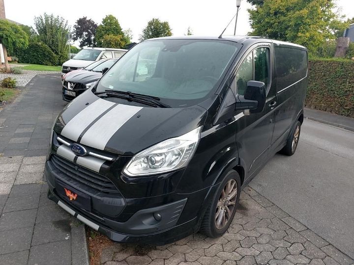 FORD TRANSIT/TOURNEO CUSTOM 2018 wf0yxxttgyhe43790