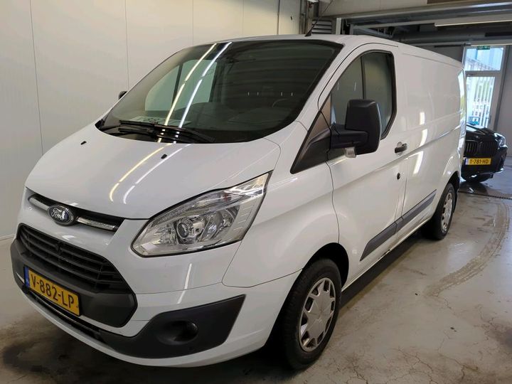 FORD TRANSIT CUSTOM 2018 wf0yxxttgyhe44723