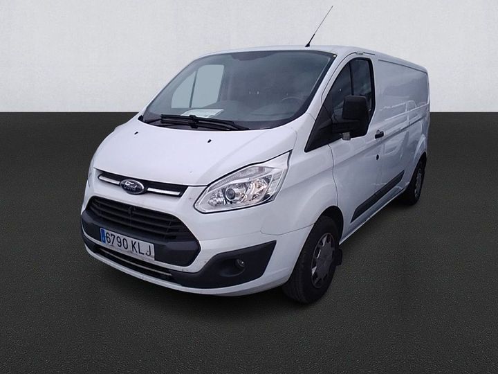 FORD TRANSIT CUSTOM 2018 wf0yxxttgyhe45313