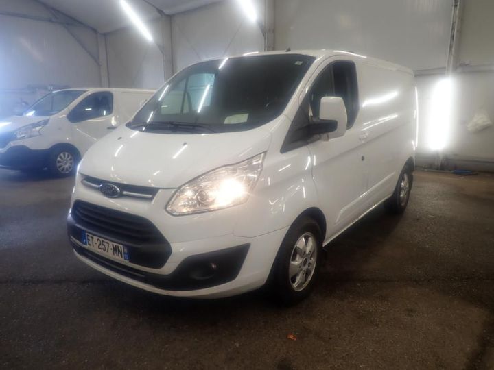 FORD TRANSIT CUSTOM 2018 wf0yxxttgyhe45984