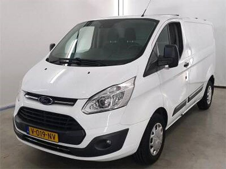 FORD TRANSIT CUSTOM 2018 wf0yxxttgyhe46289