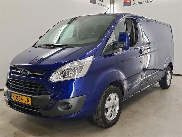 FORD TRANSIT CUSTOM 2018 wf0yxxttgyhe47035