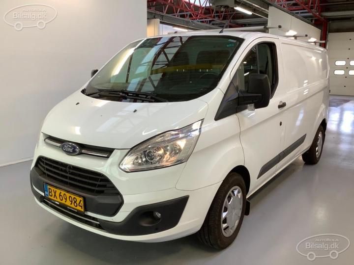 FORD TRANSIT CUSTOM VAN 2018 wf0yxxttgyhe50372