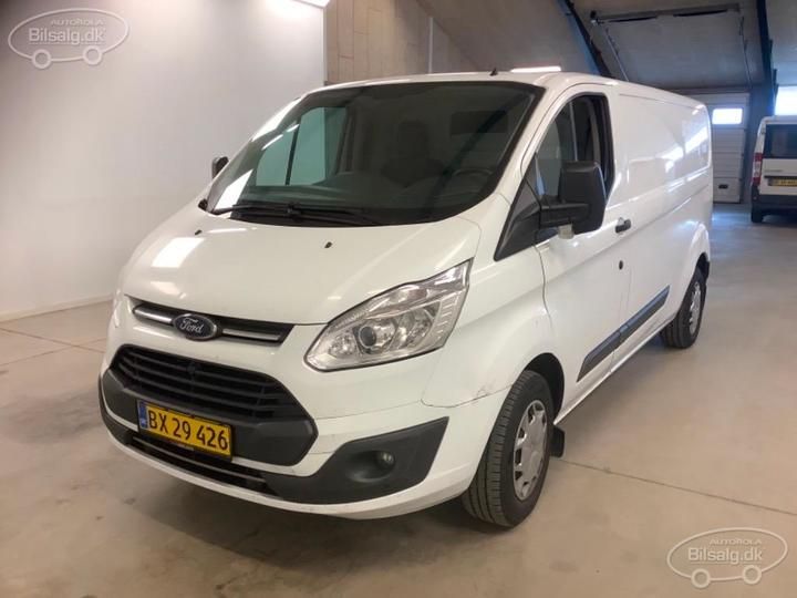 FORD TRANSIT CUSTOM VAN 2018 wf0yxxttgyhe53203