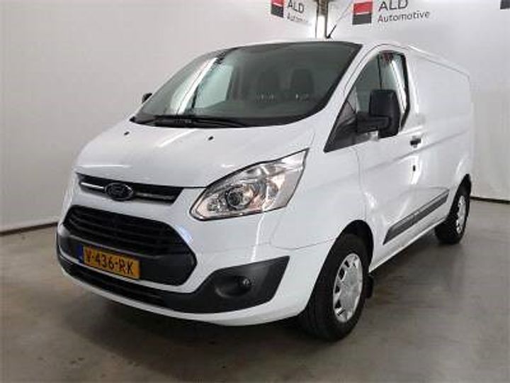 FORD TRANSIT CUSTOM 2018 wf0yxxttgyhe56787