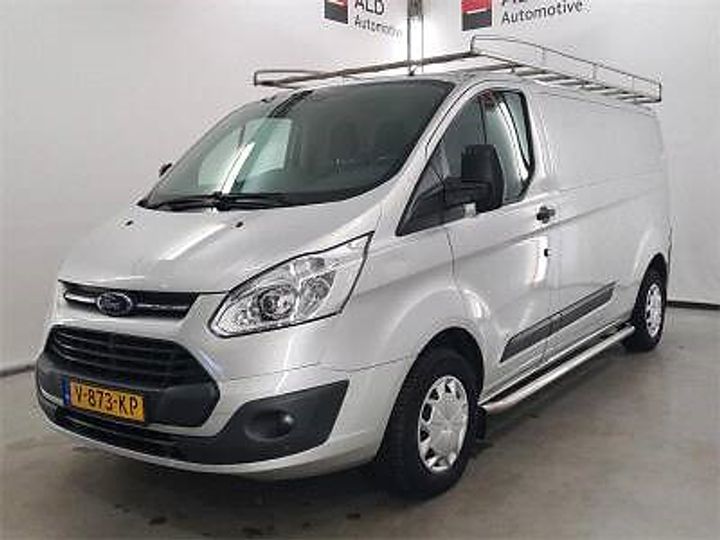 FORD TRANSIT CUSTOM 2017 wf0yxxttgyhg36789