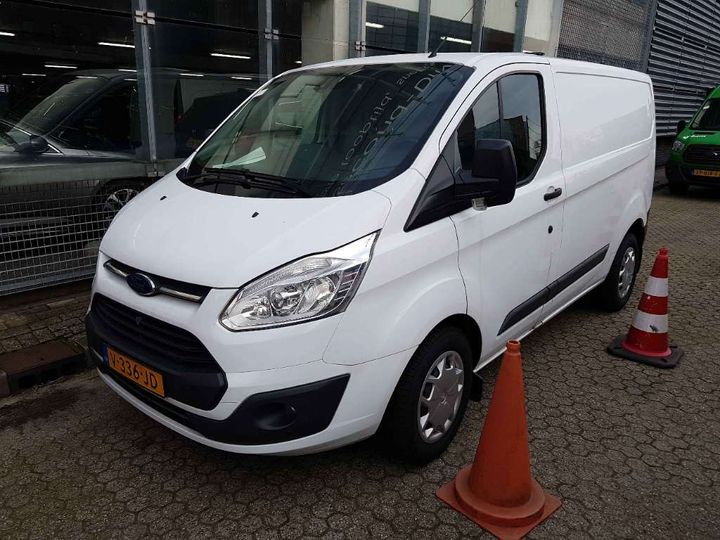 FORD TRANSIT CUSTOM GESLOTEN BESTEL 2017 wf0yxxttgyhg38180