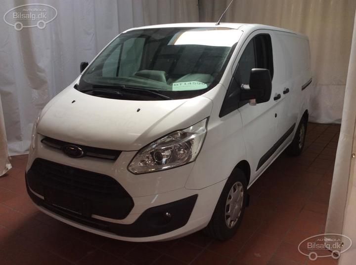 FORD TRANSIT CUSTOM VAN 2017 wf0yxxttgyhg38404