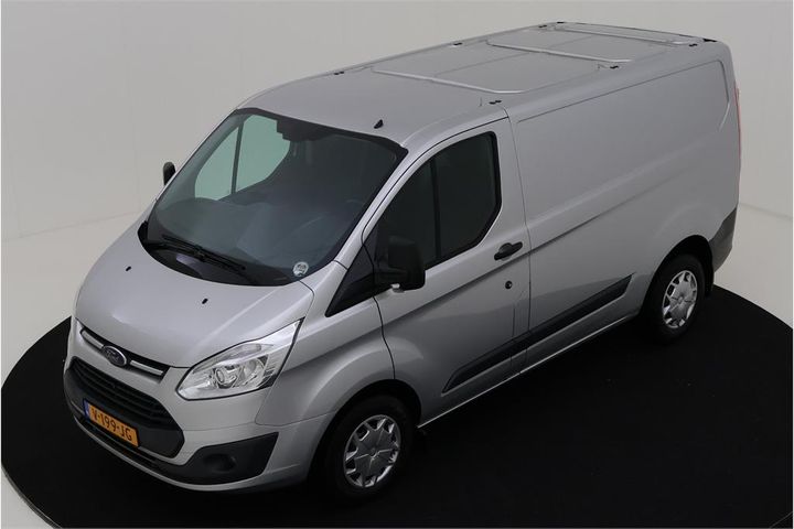 FORD TRANSIT CUSTOM GB 2017 wf0yxxttgyhg42146