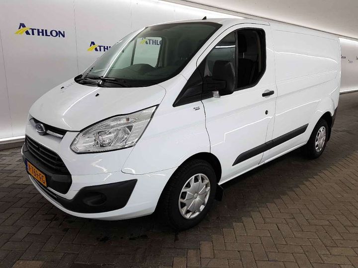 FORD TRANSIT CUSTOM GESLOTEN BESTEL 2017 wf0yxxttgyhj46096