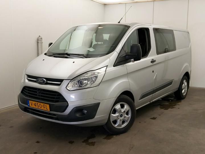 FORD TRANSIT 2017 wf0yxxttgyhj46109