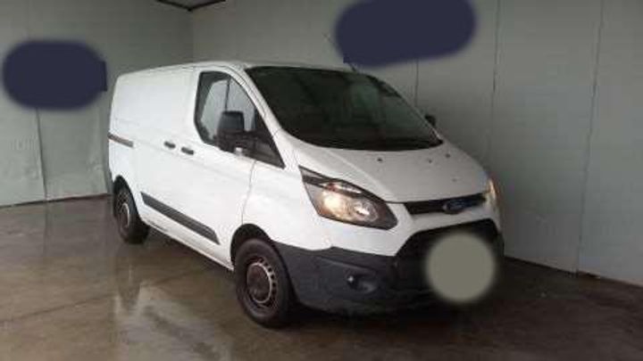 FORD TRANSIT CUSTOM 2017 wf0yxxttgyhj46758