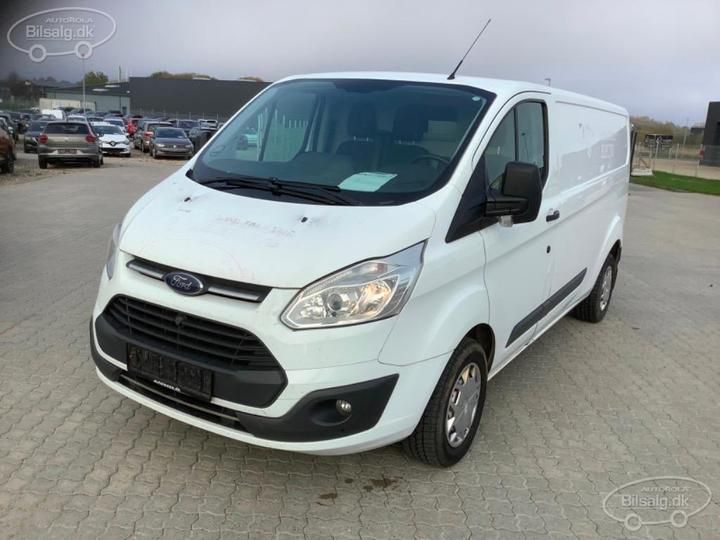 FORD TRANSIT CUSTOM VAN 2017 wf0yxxttgyhj49404