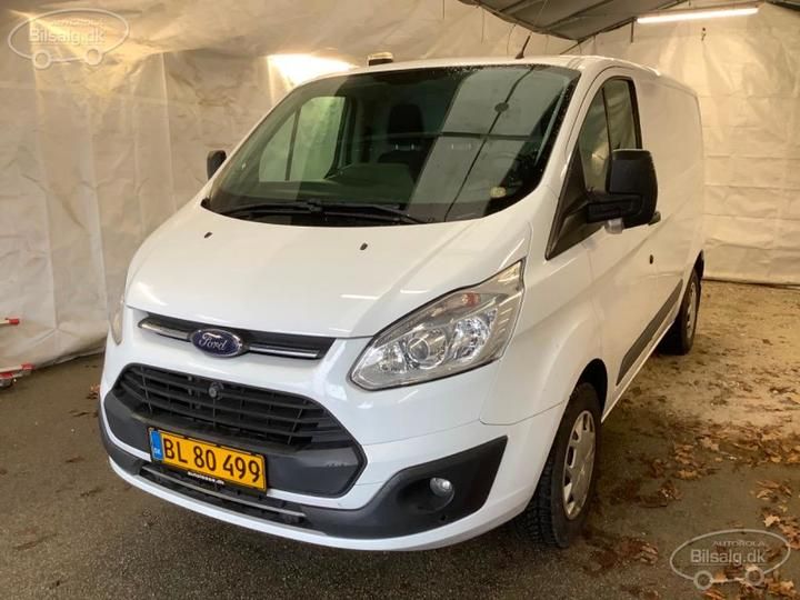 FORD TRANSIT CUSTOM VAN 2017 wf0yxxttgyhj50974