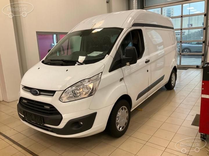 FORD TRANSIT CUSTOM VAN 2017 wf0yxxttgyhj52648