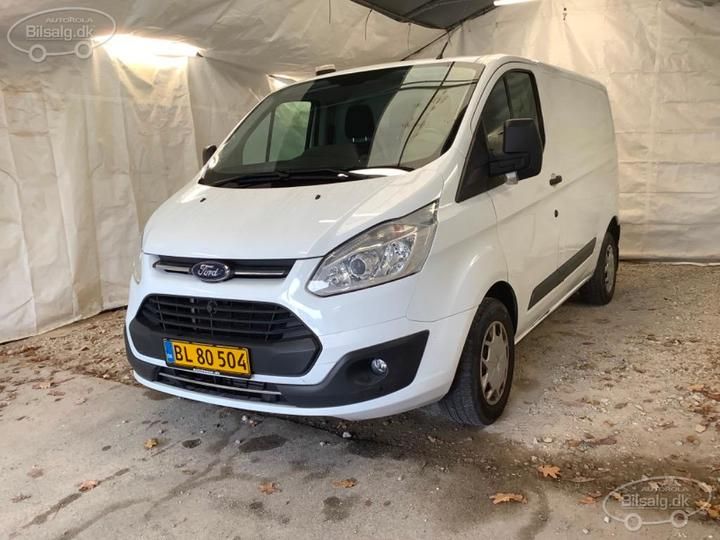 FORD TRANSIT CUSTOM VAN 2017 wf0yxxttgyhj53107