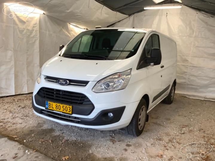 FORD TRANSIT CUSTOM VAN 2017 wf0yxxttgyhj53109