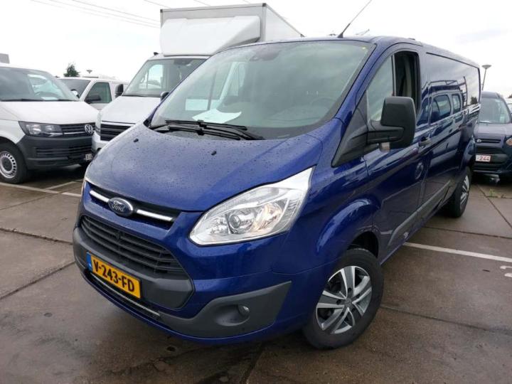 FORD TRANSIT 2017 wf0yxxttgyhj57341