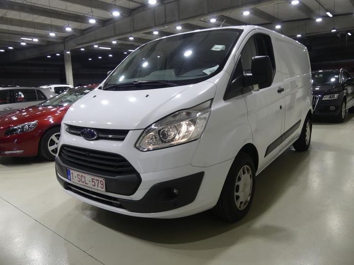 FORD TRANSIT CUST27 2017 wf0yxxttgyhj59301