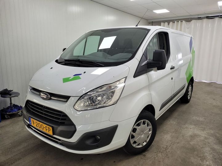 FORD TRANSIT CUSTOM 2017 wf0yxxttgyhj60109