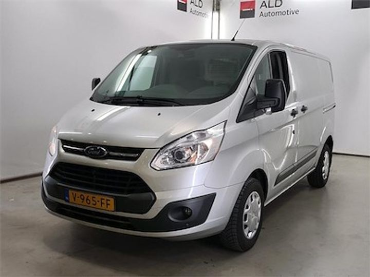 FORD TRANSIT CUSTOM 2017 wf0yxxttgyhj60117