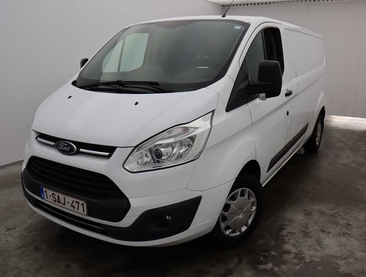 FORD TRANSIT CUSTOM &#3912 2017 wf0yxxttgyhj63340