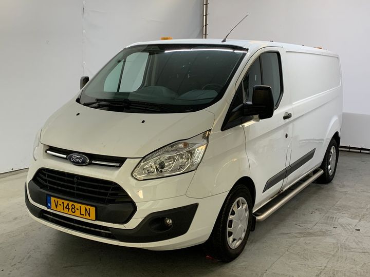 FORD TRANSIT CUSTOM 2018 wf0yxxttgyhk07471