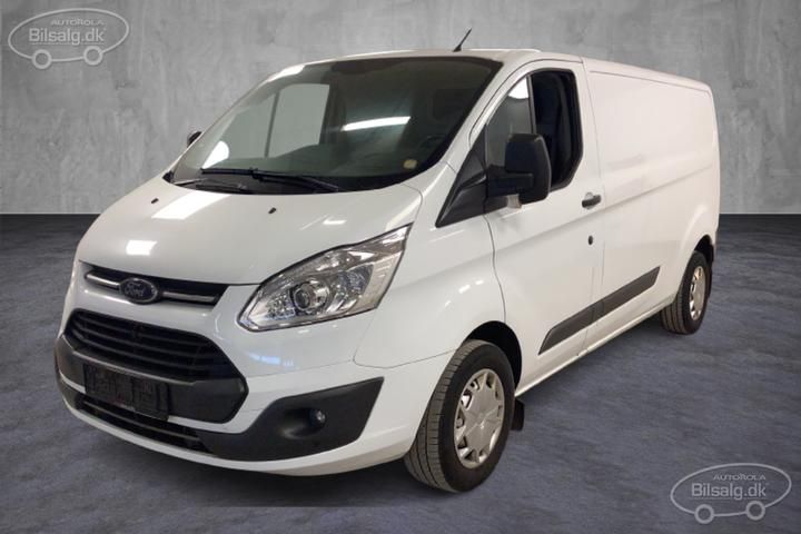 FORD TRANSIT CUSTOM VAN 2018 wf0yxxttgyhk78911