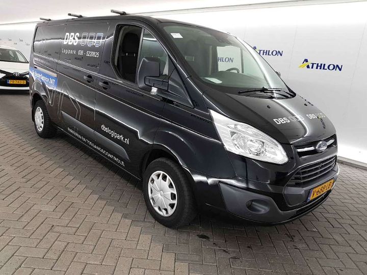 FORD TRANSIT CUSTOM GESLOTEN BESTEL 2018 wf0yxxttgyhk81182