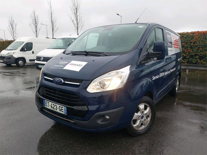 FORD TRANSIT CUSTOM 2018 wf0yxxttgyhk81775