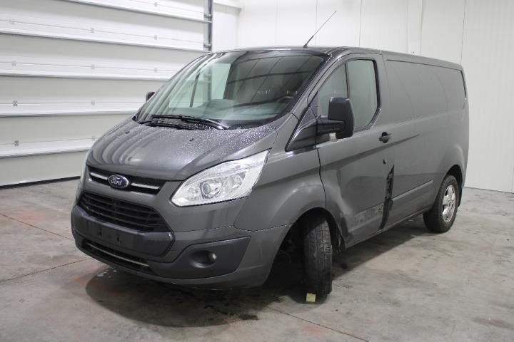 FORD TRANSIT CUSTOM PANEL VAN 2017 wf0yxxttgyhk89068