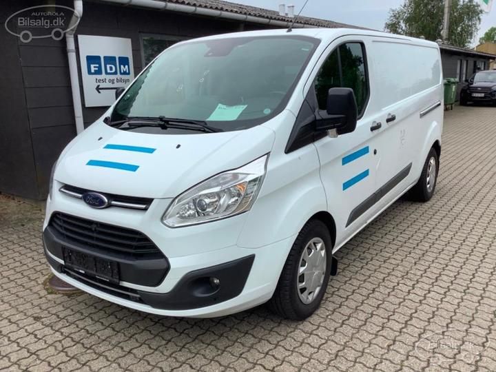 FORD TRANSIT CUSTOM VAN 2017 wf0yxxttgyhm08832