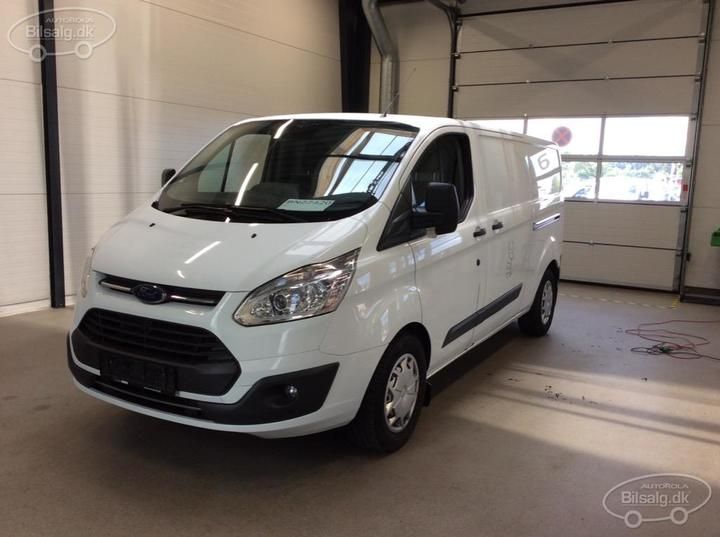 FORD TRANSIT CUSTOM VAN 2017 wf0yxxttgyhm08834