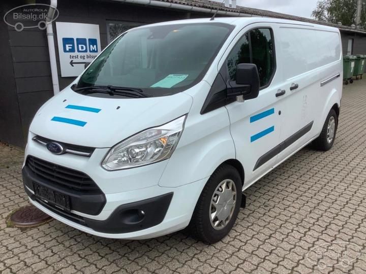 FORD TRANSIT CUSTOM VAN 2017 wf0yxxttgyhm08836