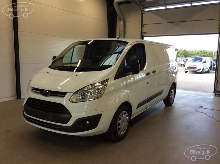 FORD TRANSIT CUSTOM VAN 2017 wf0yxxttgyhm08841