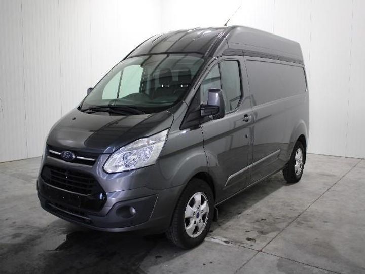 FORD TRANSIT CUSTOM PANEL VAN 2017 wf0yxxttgyhm10418