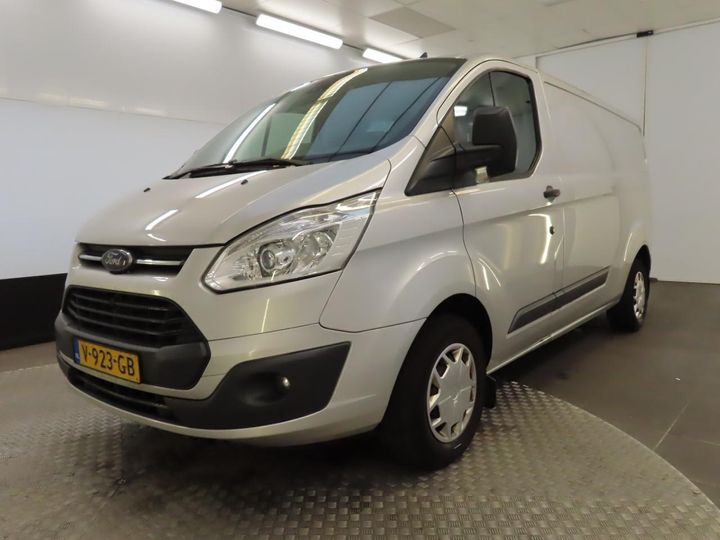 FORD TRANSIT CUSTOM 2017 wf0yxxttgyhm15575