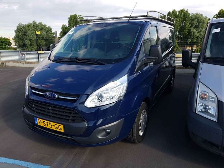 FORD TRANSIT CUSTOM GESLOTEN BESTEL 2017 wf0yxxttgyhm20979