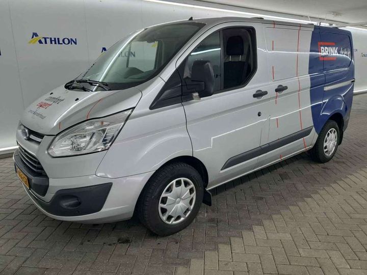 FORD TRANSIT CUSTOM GESLOTEN BESTEL 2017 wf0yxxttgyhm25253