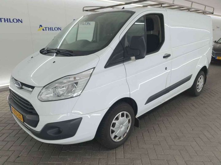 FORD TRANSIT CUSTOM GESLOTEN BESTEL 2018 wf0yxxttgyhp32417